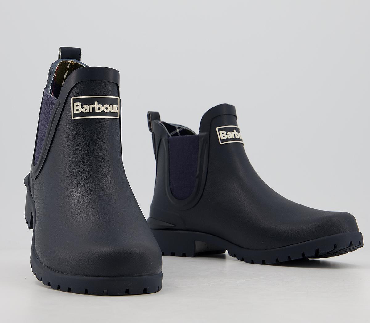 Barbour Barbour Wilton Wellies Navy - Ankle Boots