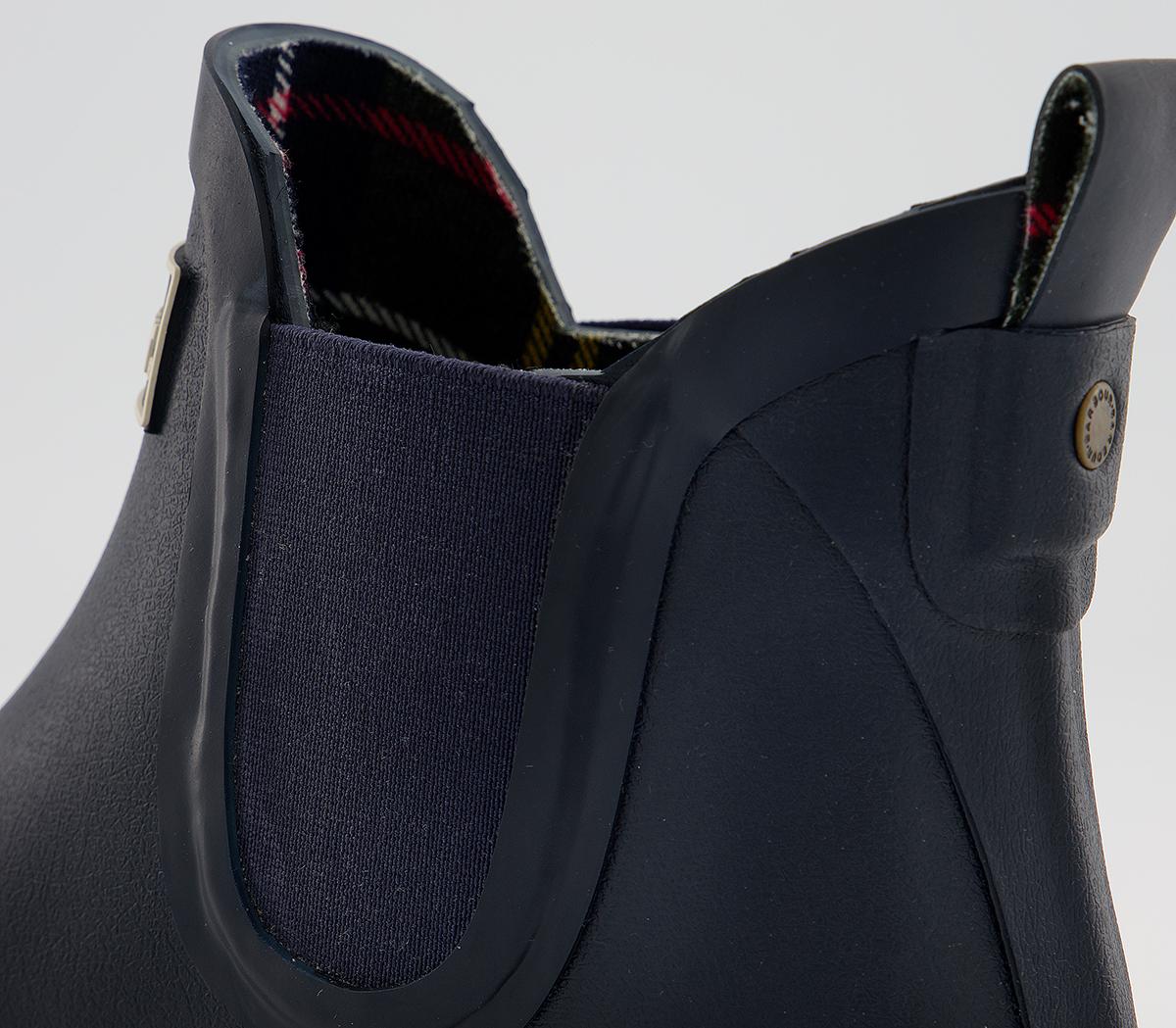 barbour wilton wellingtons navy