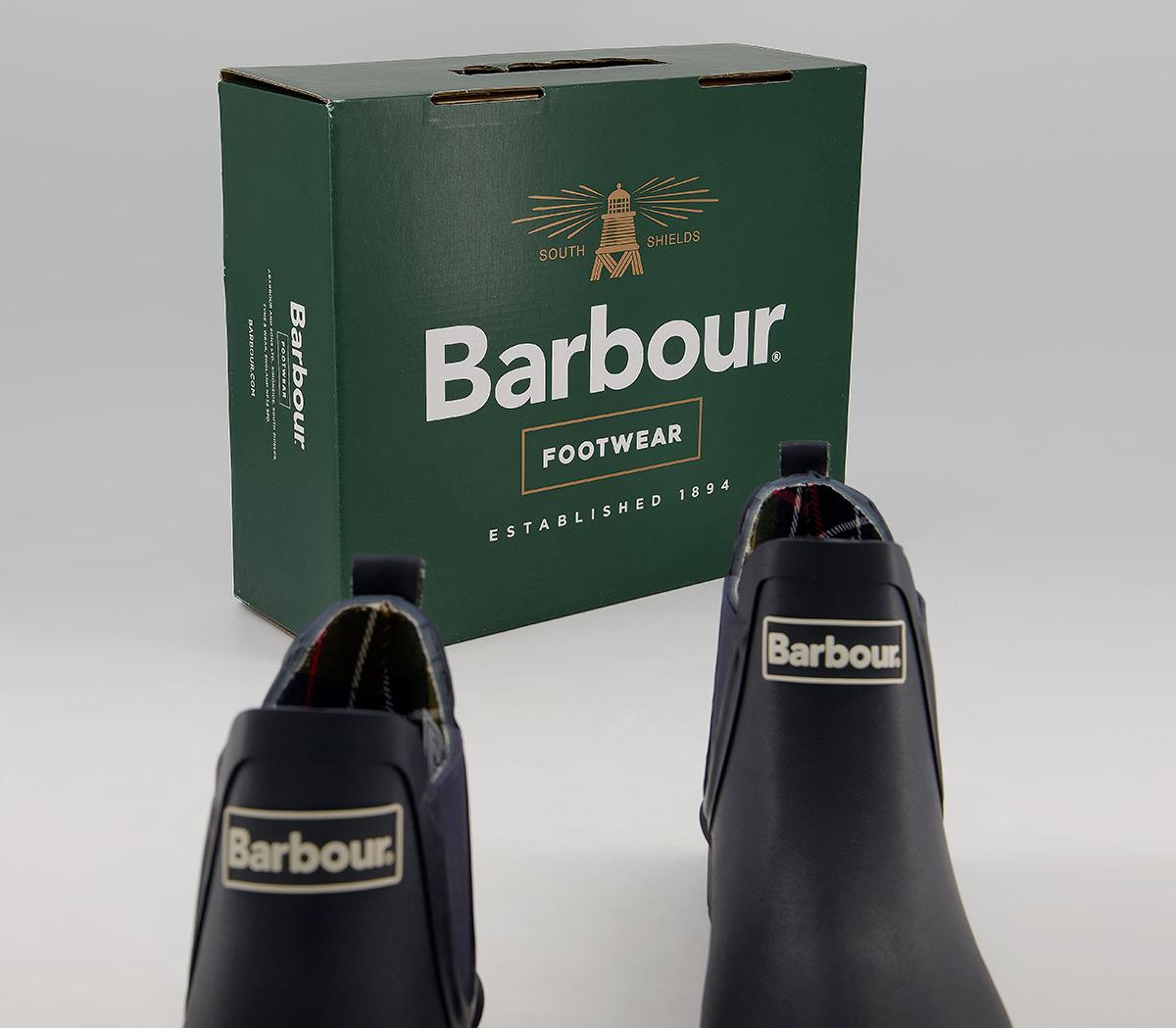 barbour wilton wellingtons navy