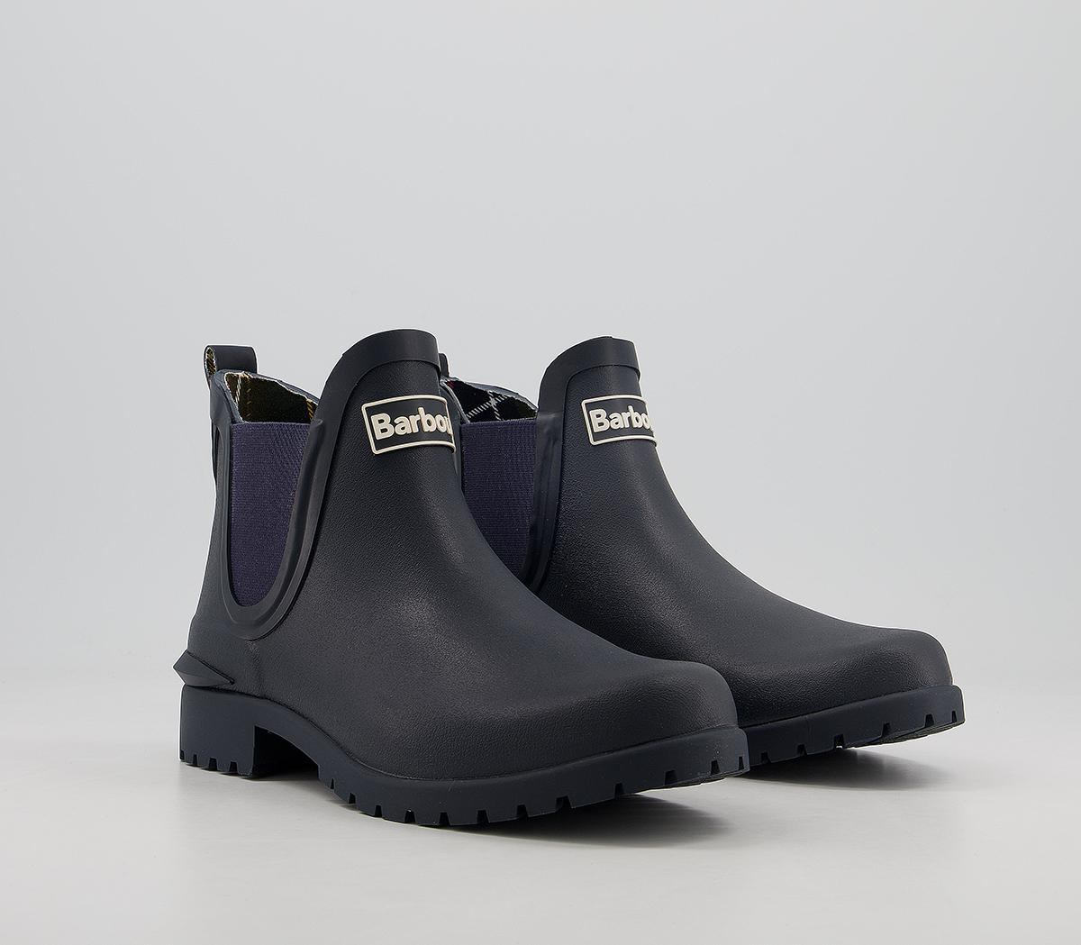 Barbour Barbour Wilton Wellies Navy - Ankle Boots