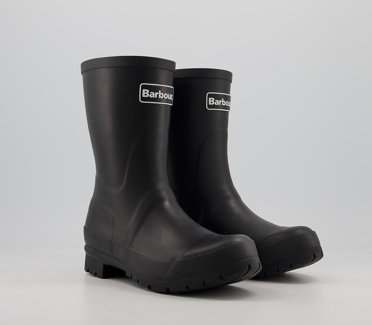 Barbour Barbour Banbury Wellies Black Ankle Boots