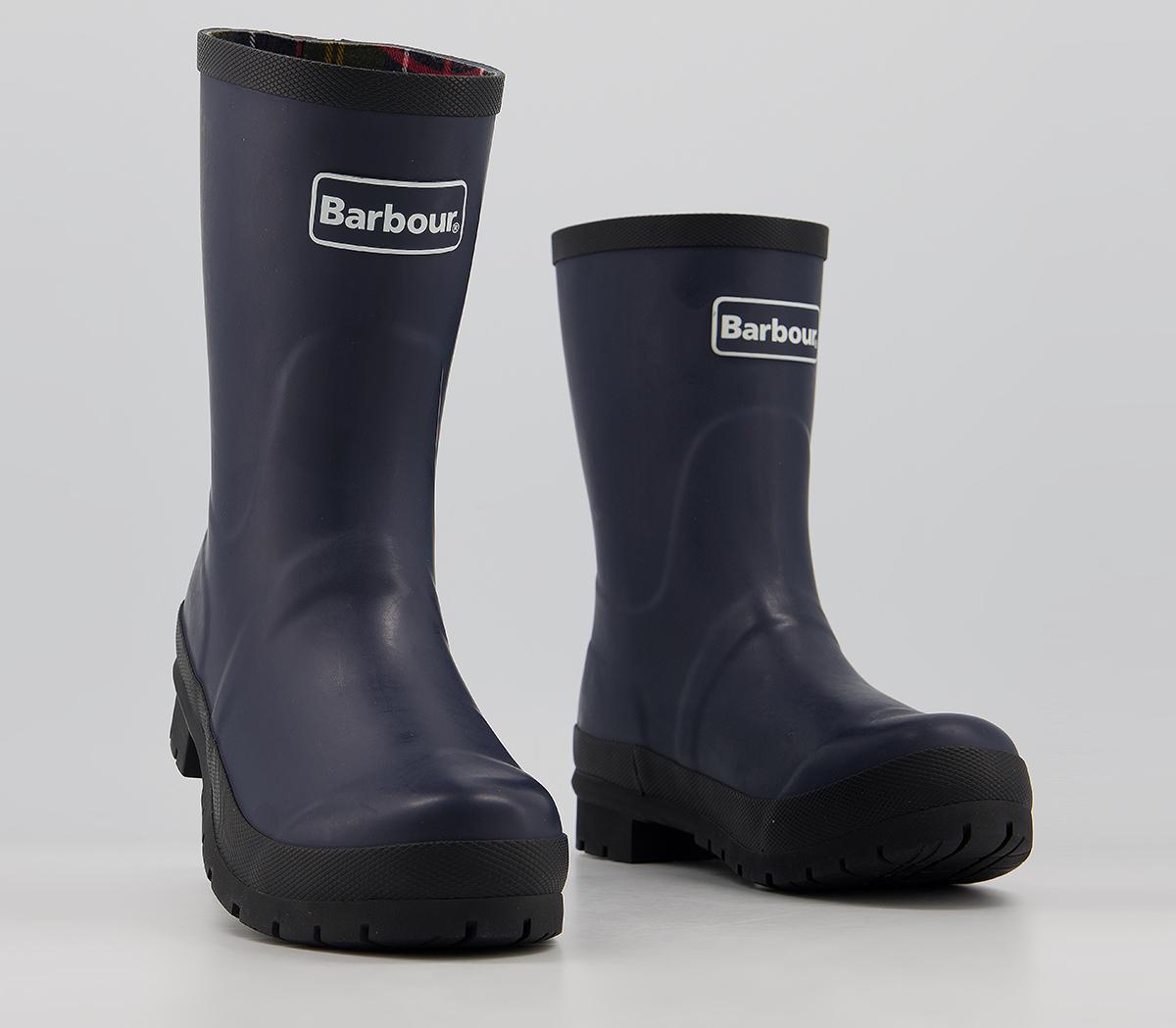 Barbour Barbour Banbury Wellies Navy - Ankle Boots