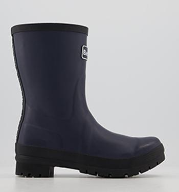 ladies barbour short wellies