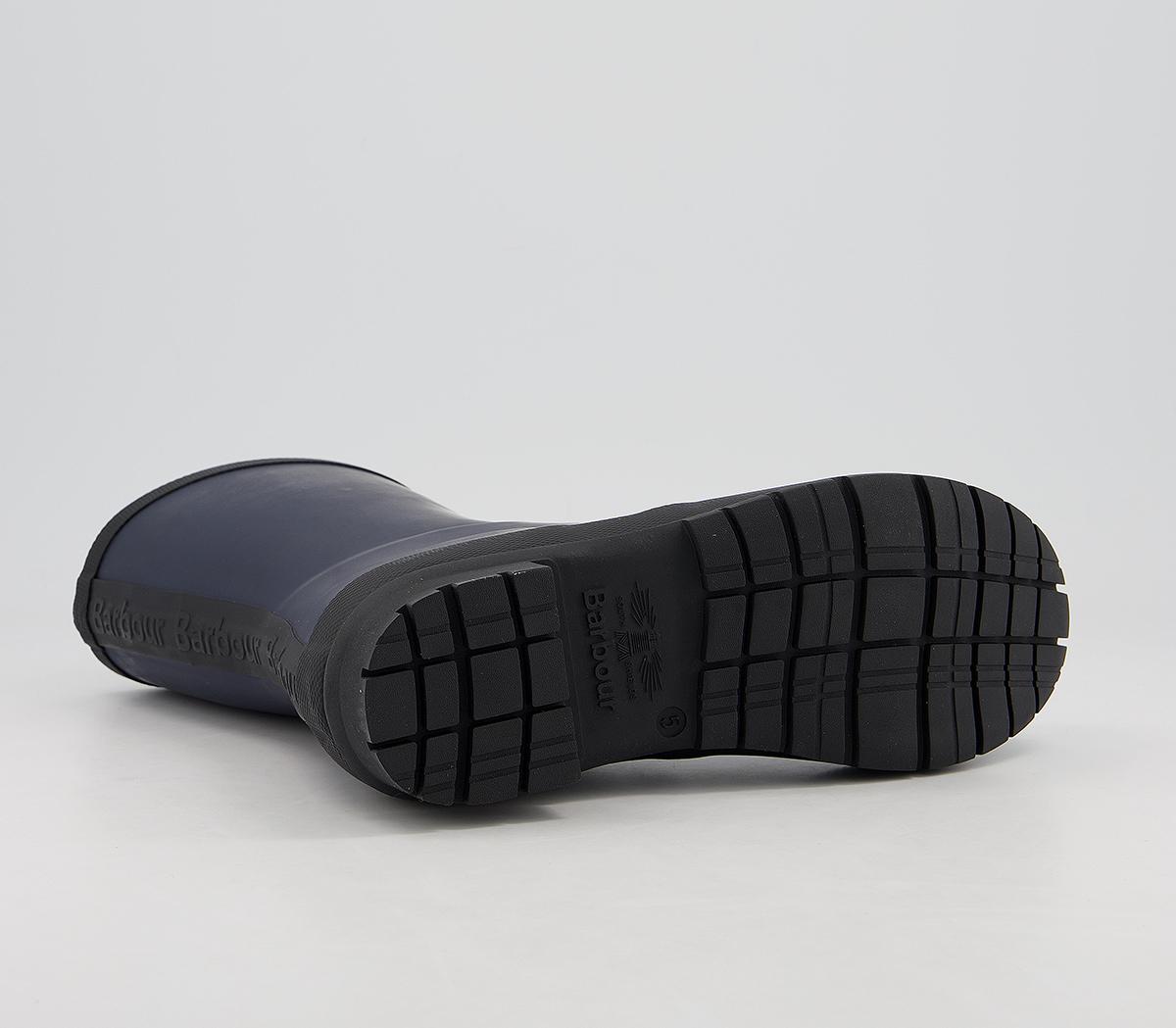 barbour boots navy