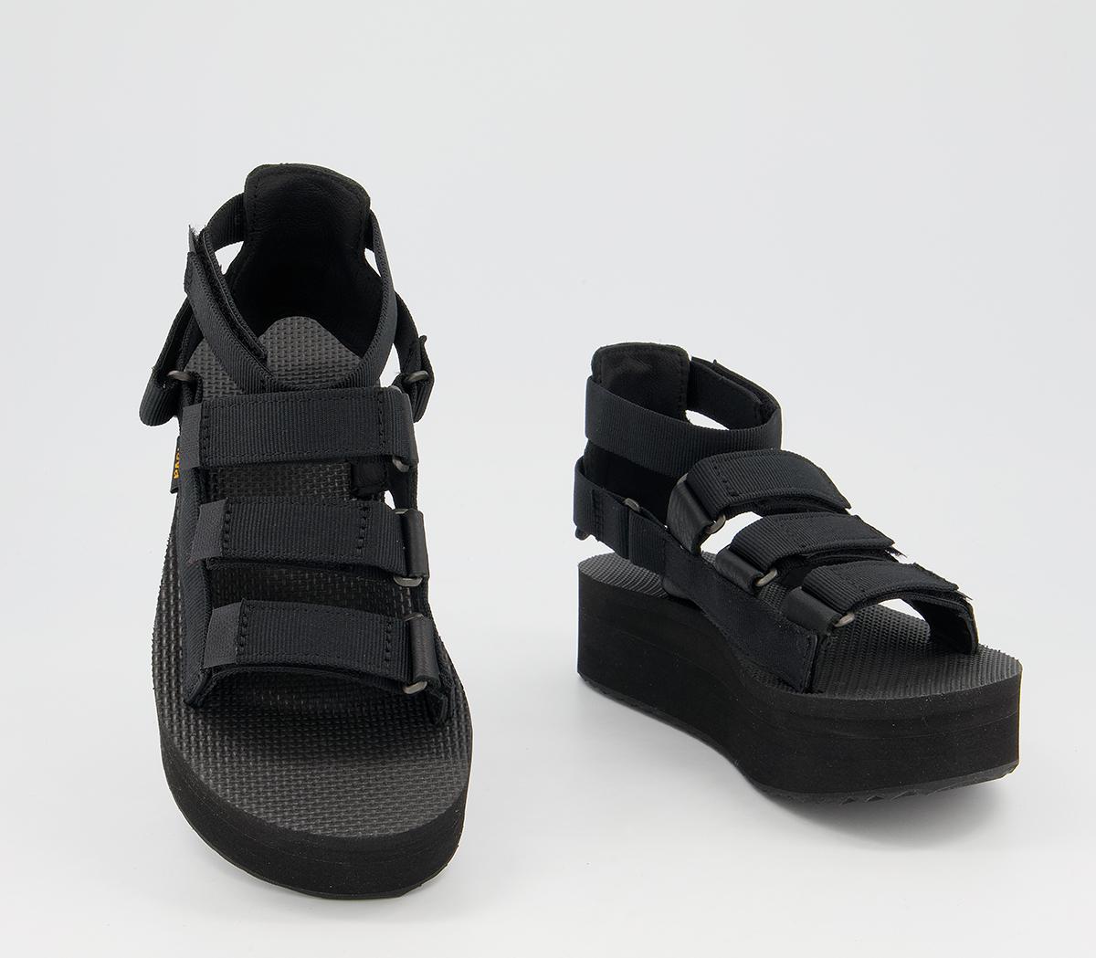 teva flatform mevia sandals