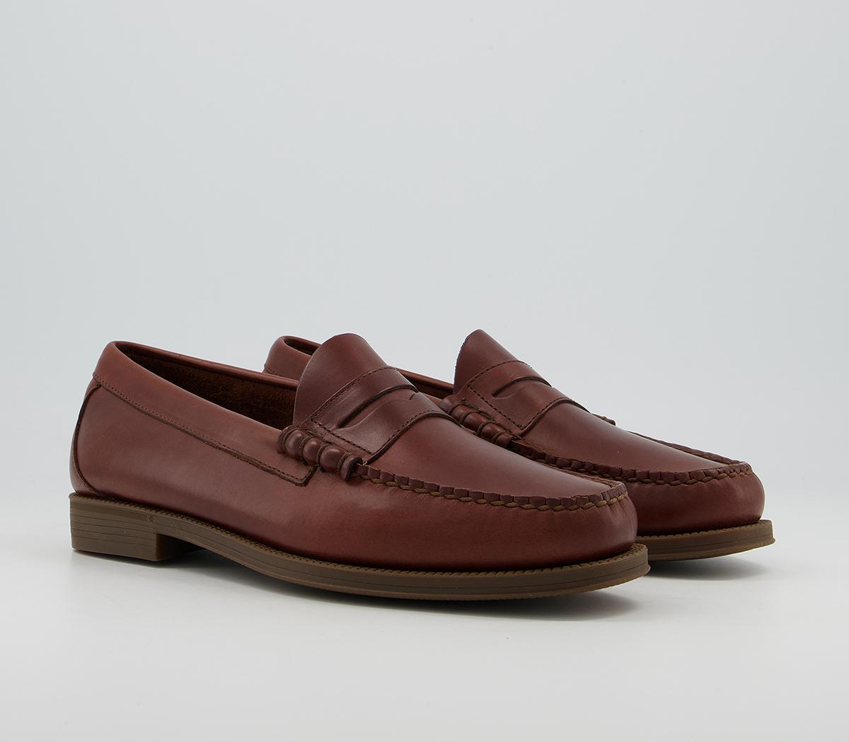 gh bass weejun ii larson leather loafers