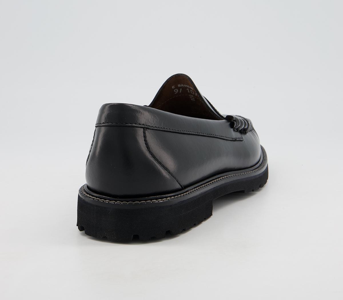 larson 90s weejuns black