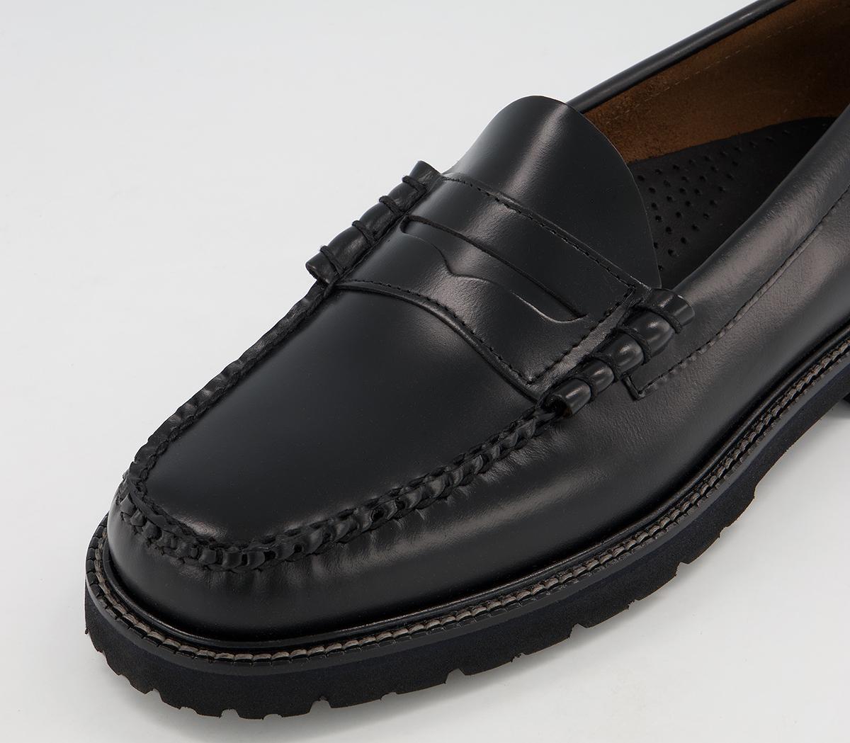 larson 90s weejuns black