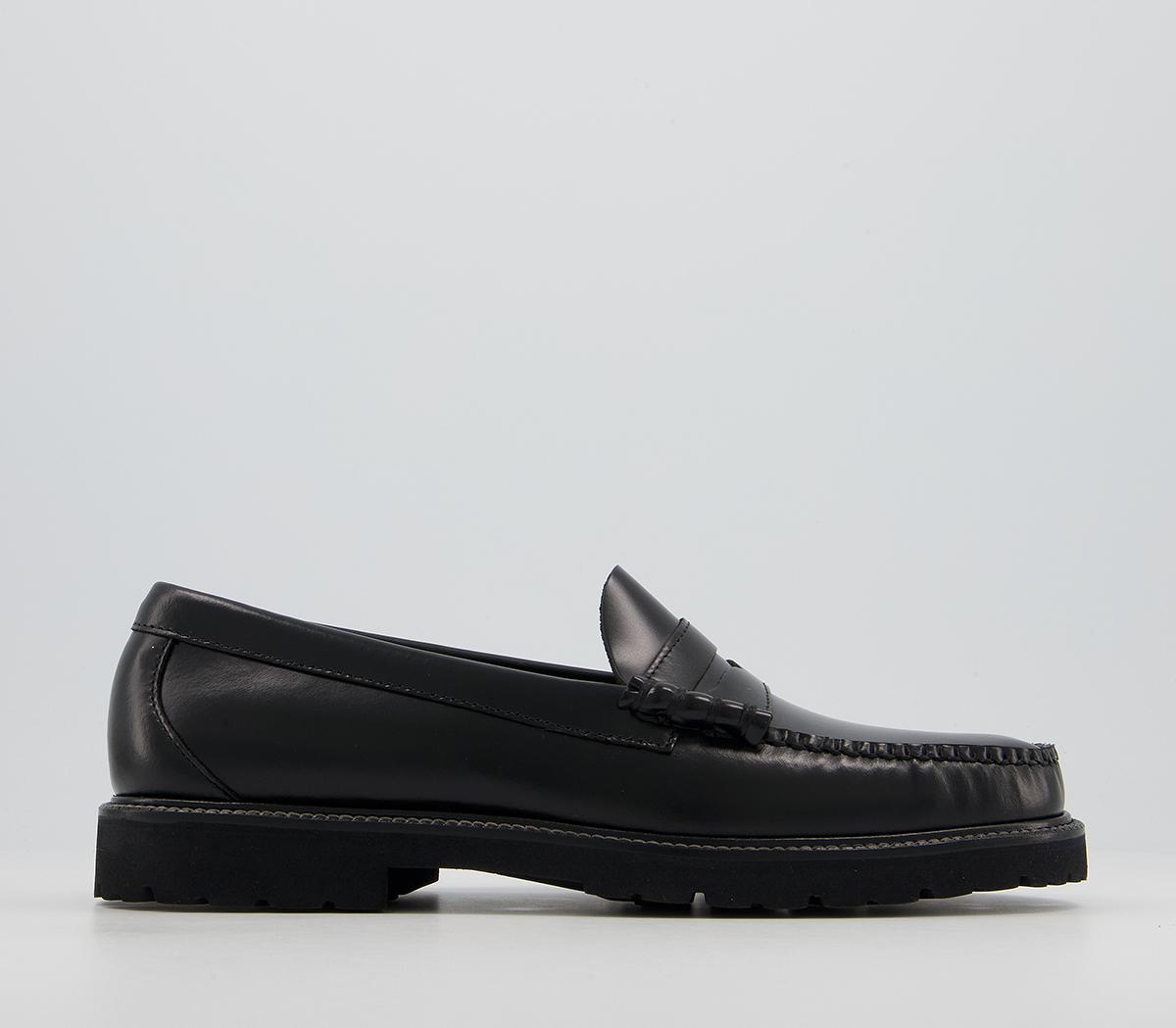larson 90s weejuns black