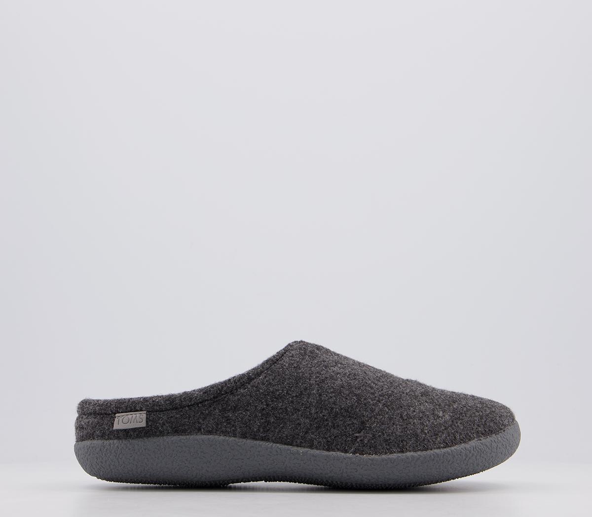 toms berkeley slippers grey