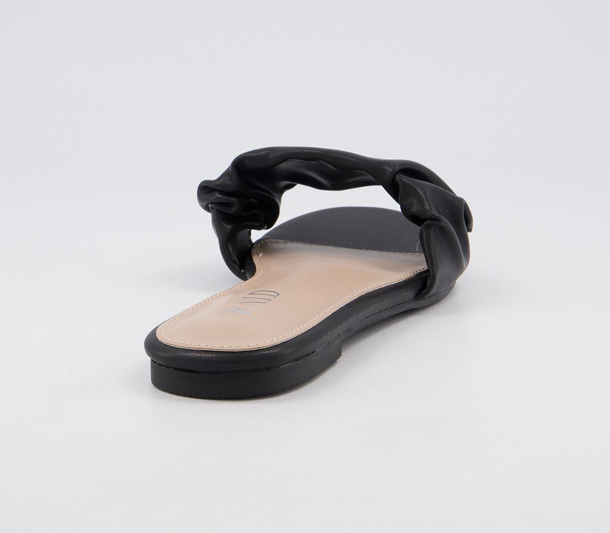 Raid Sunnie Mule Sandals Black - Women’s Sandals