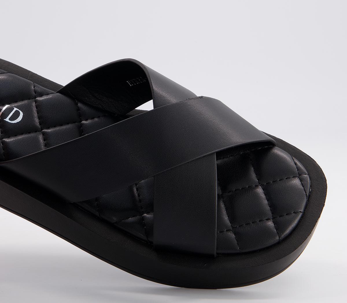 raid platform sandals