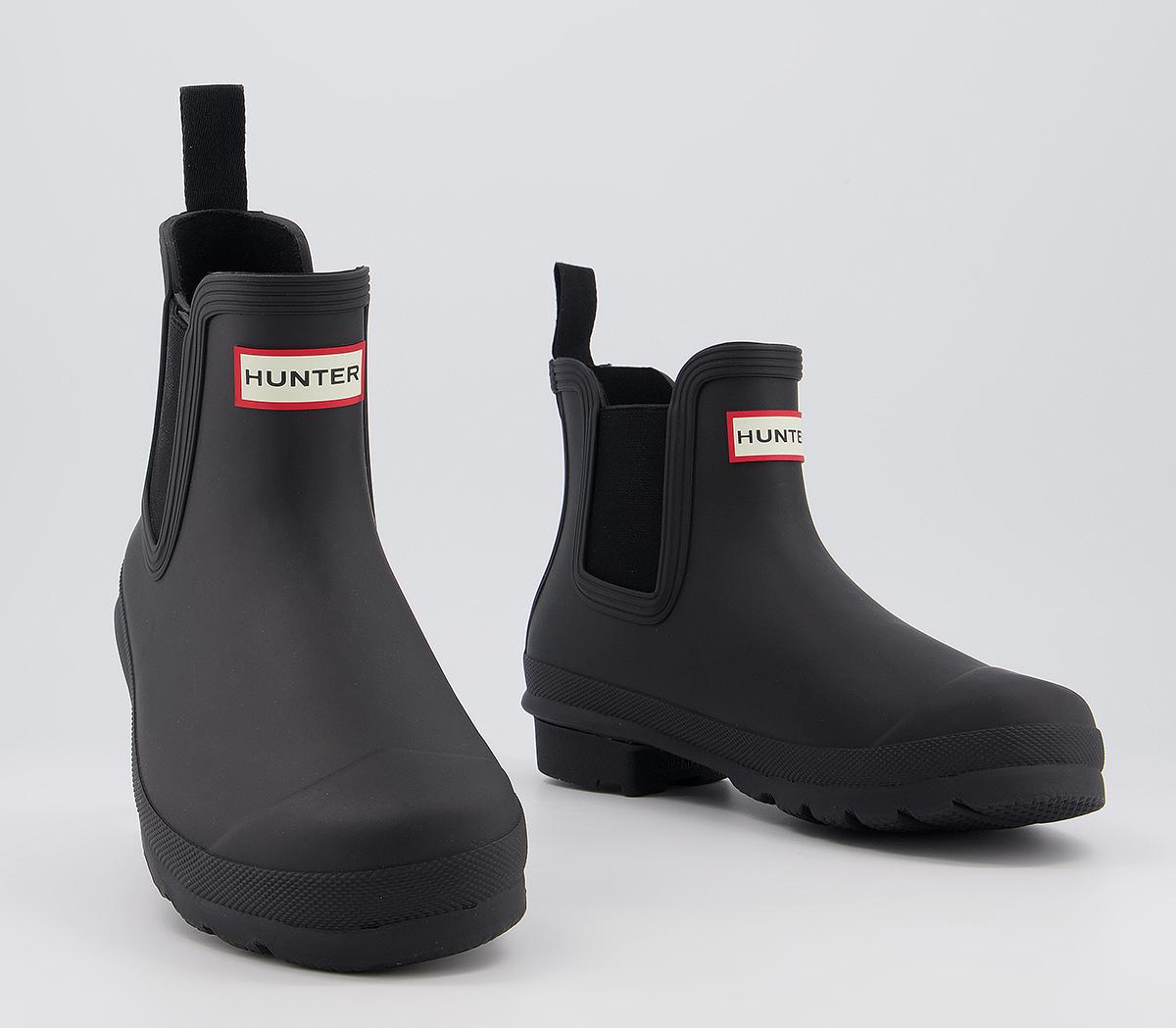 hunter wellies womens chelsea boots