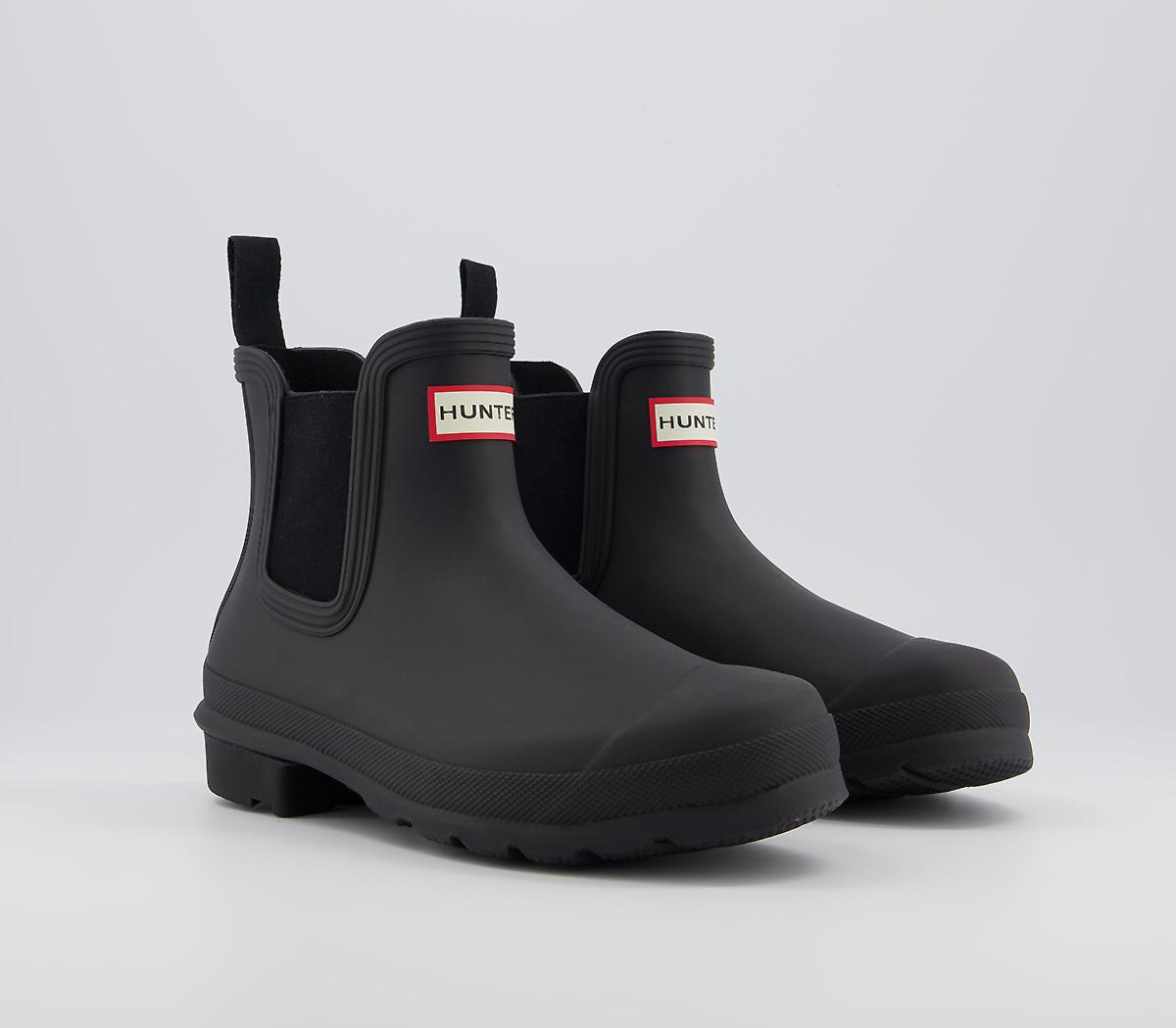 hunter chelsea wellies womens