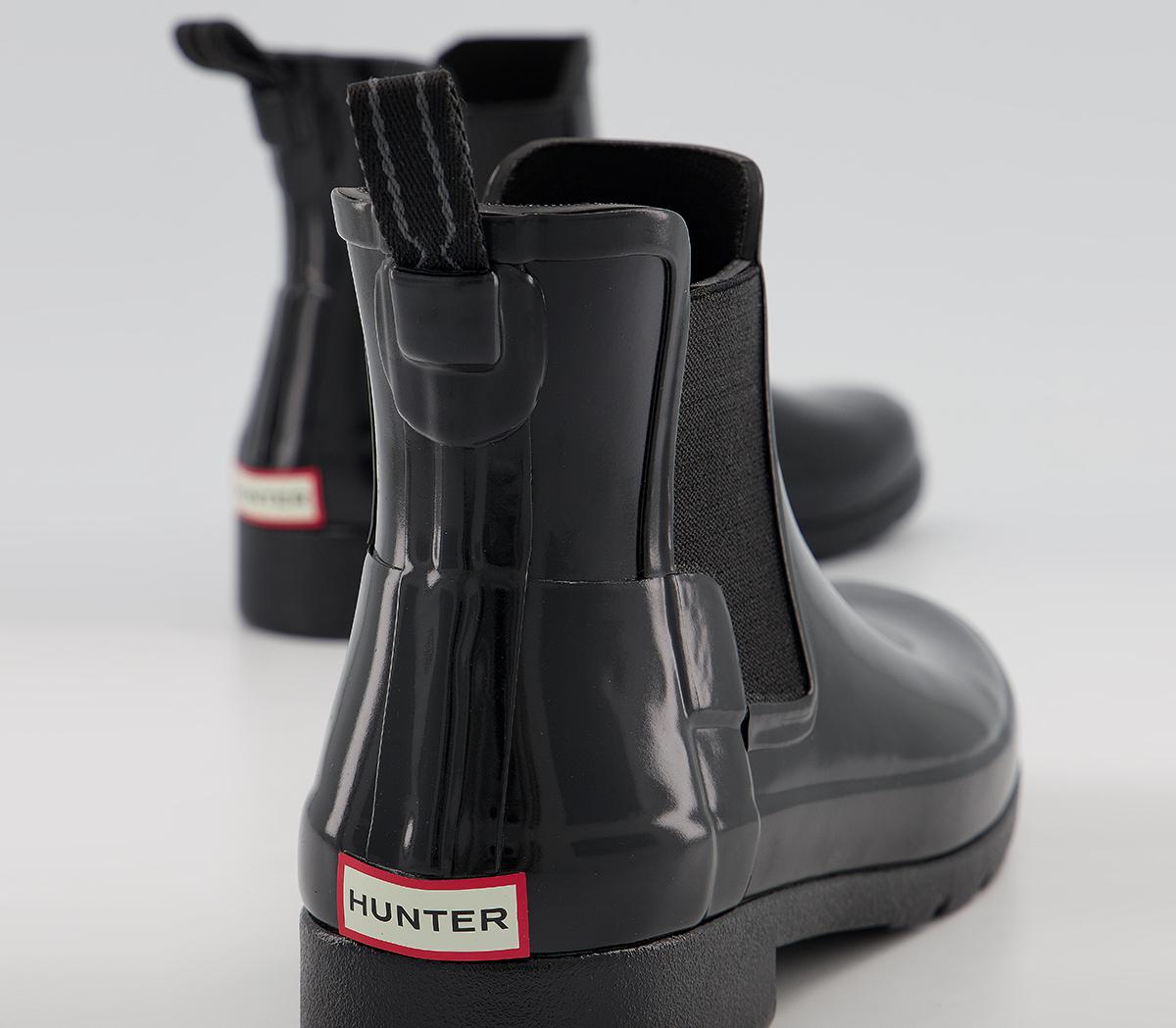 chelsea gloss hunter boots