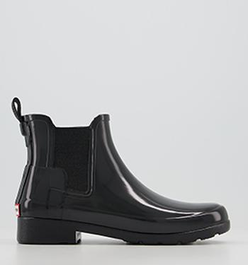 hunter festival chelsea boots