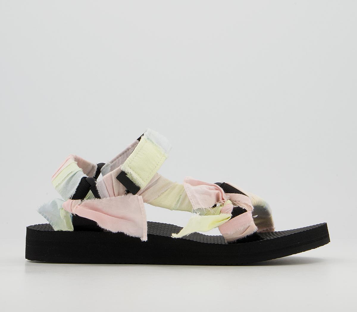 Arizona Love Trekky Fabric Sandals Pastel - Women’s Sandals