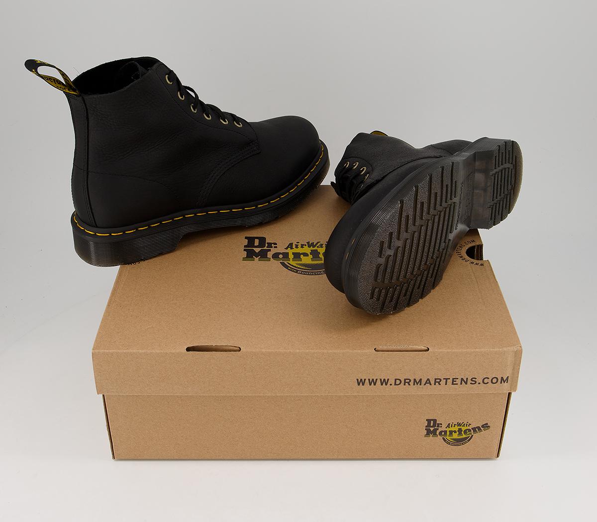 Dr. Martens 101 Unbound Boots Black