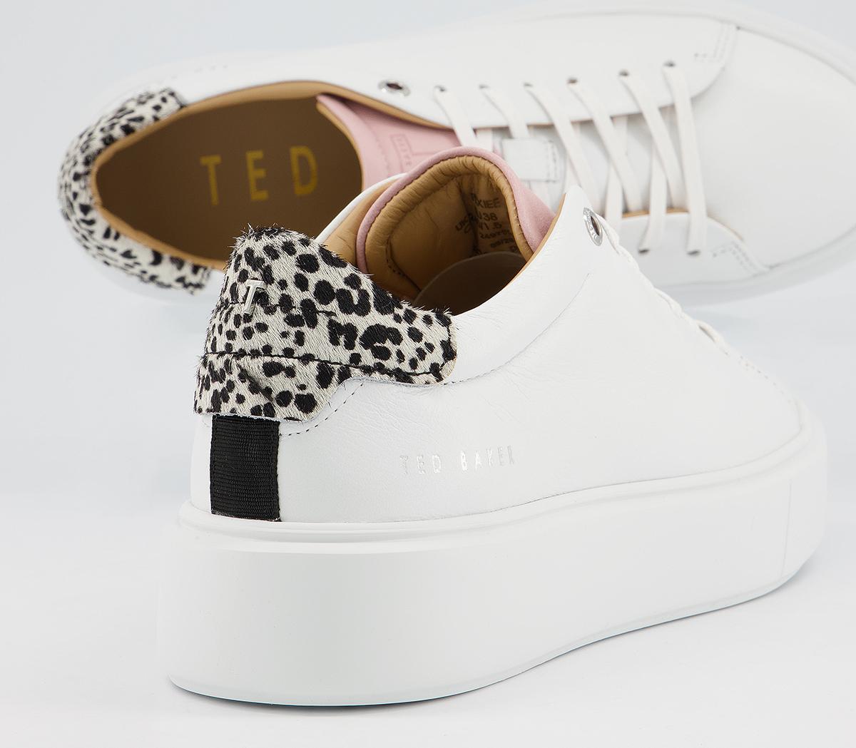 ted baker leopard trainers