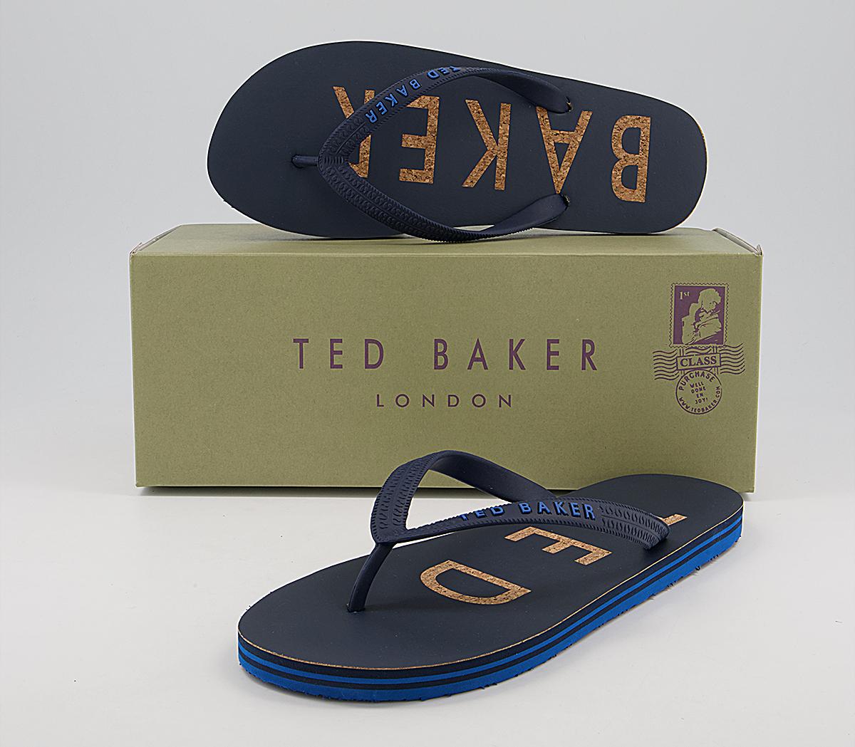 ted baker flip flops size 7