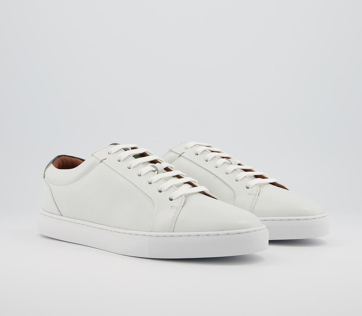 Ted Baker Udamo Trainers White - Casual