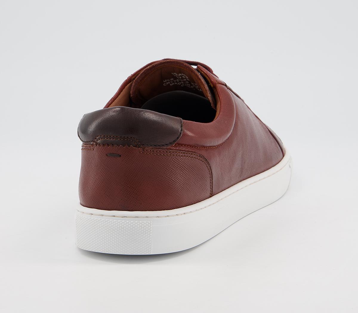 ted baker tan trainers