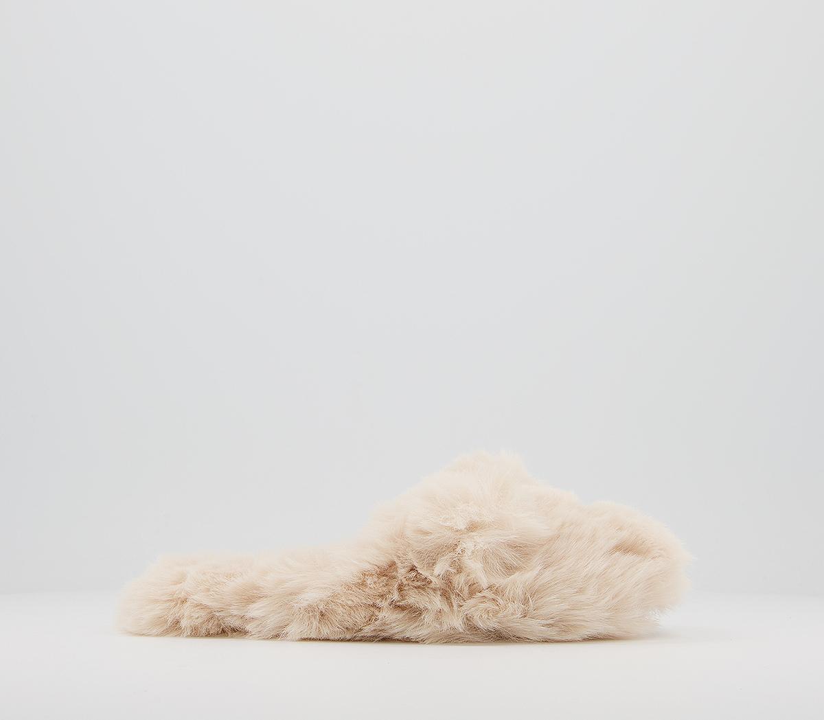 Cosy Fluffy Mule Junior Slippers Cosy Fluffy Mule Junior Slippers