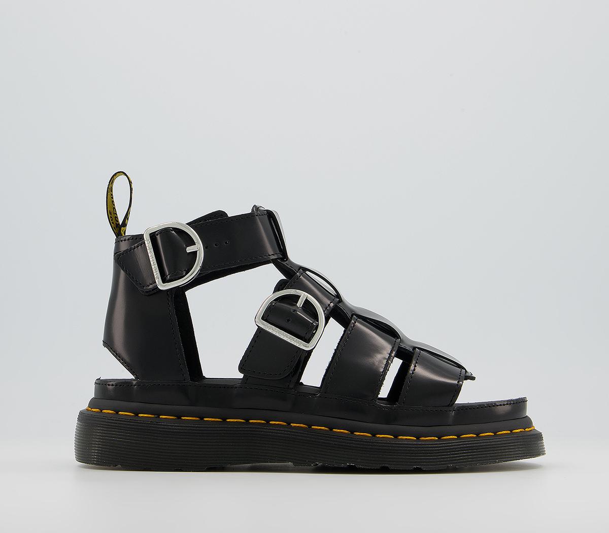 Dr. Martens Mackaye Sandals Black - Women’s Sandals