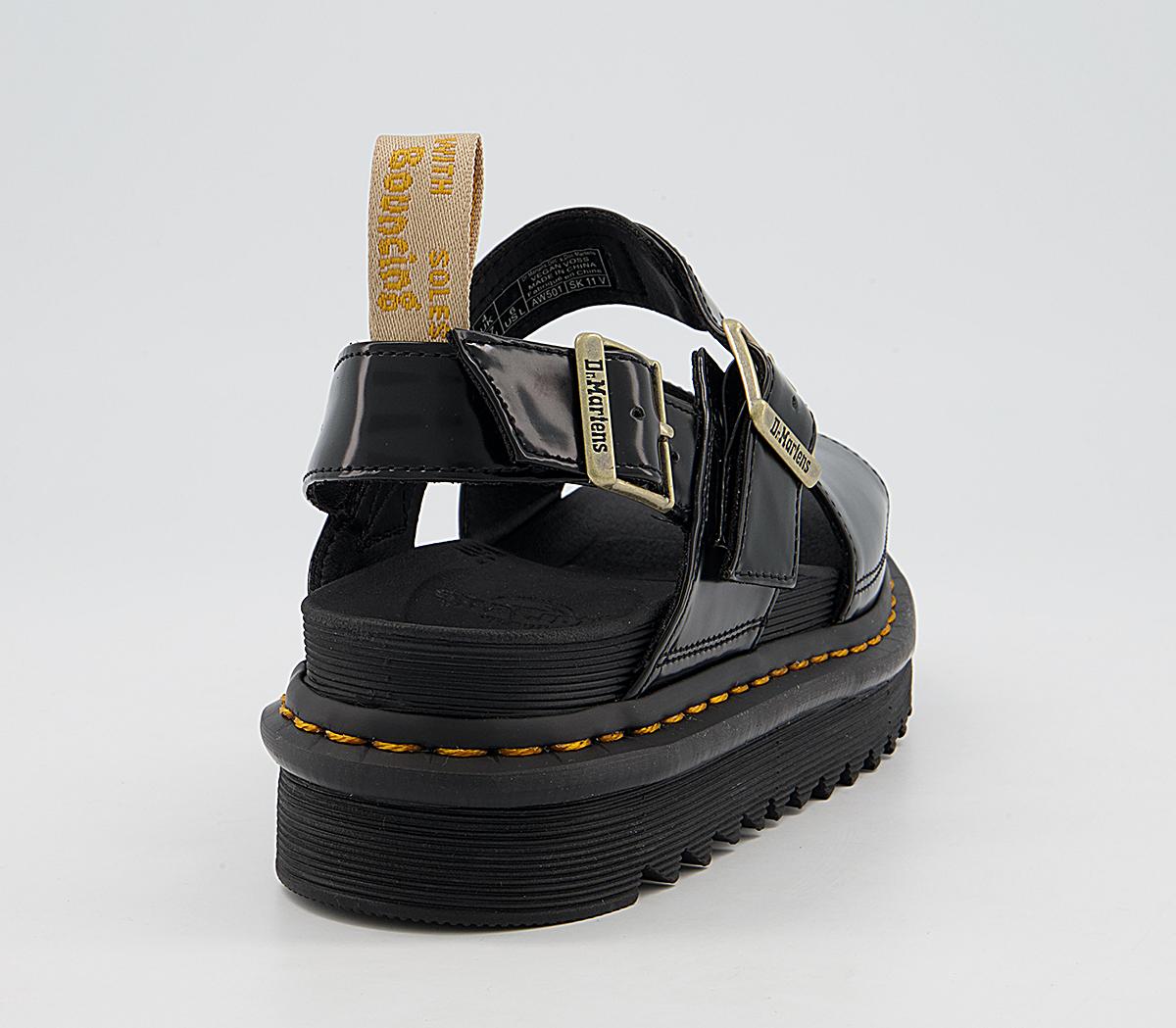vegan voss iridescent strap sandals