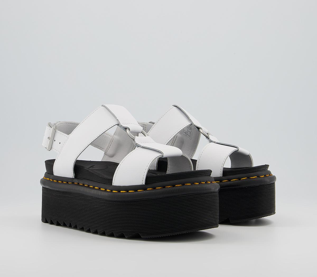 Dr. Martens Francis Sandals White - Women’s Sandals