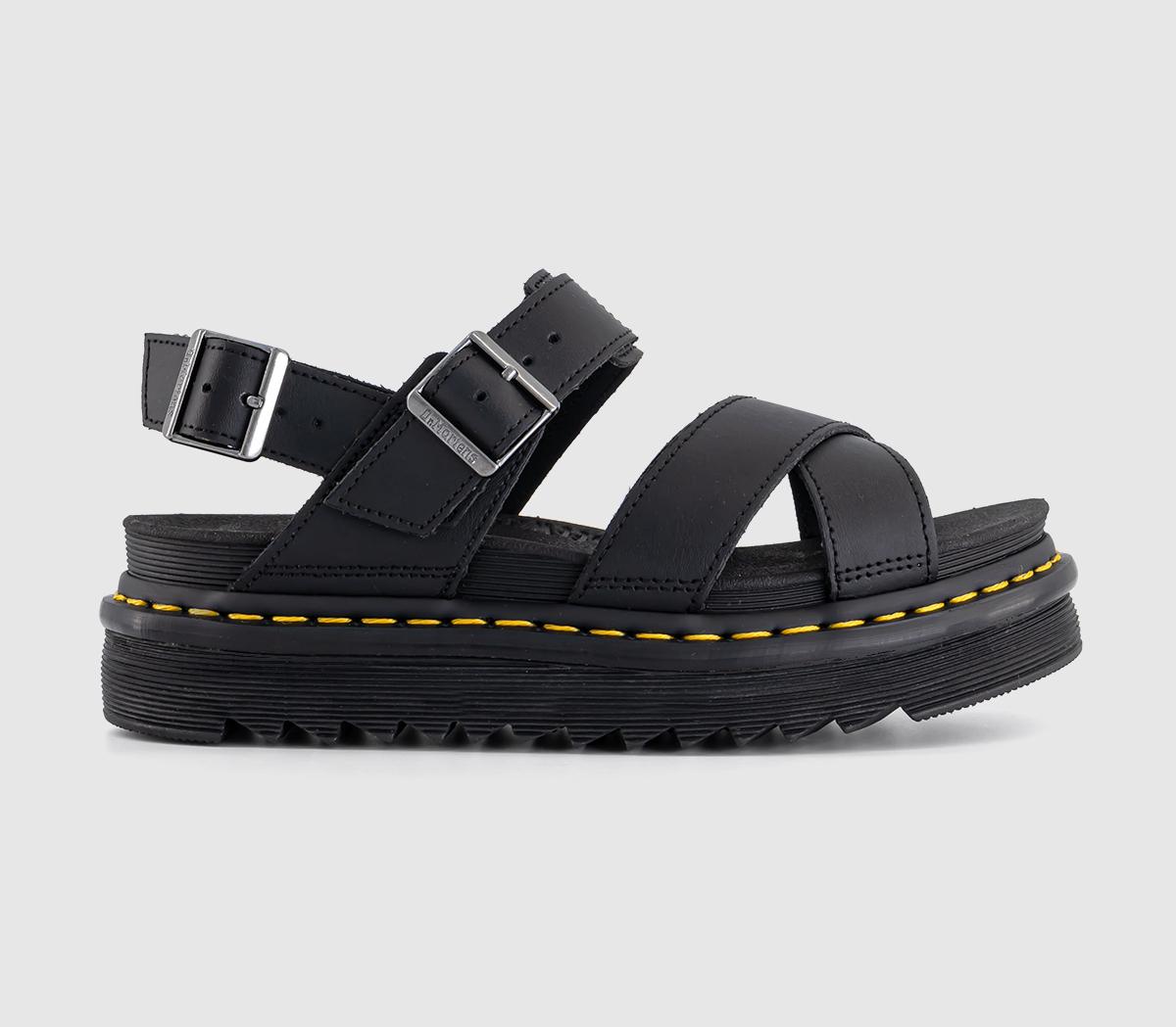 Dr. Martens Voss II Sandals Black - Women’s Sandals