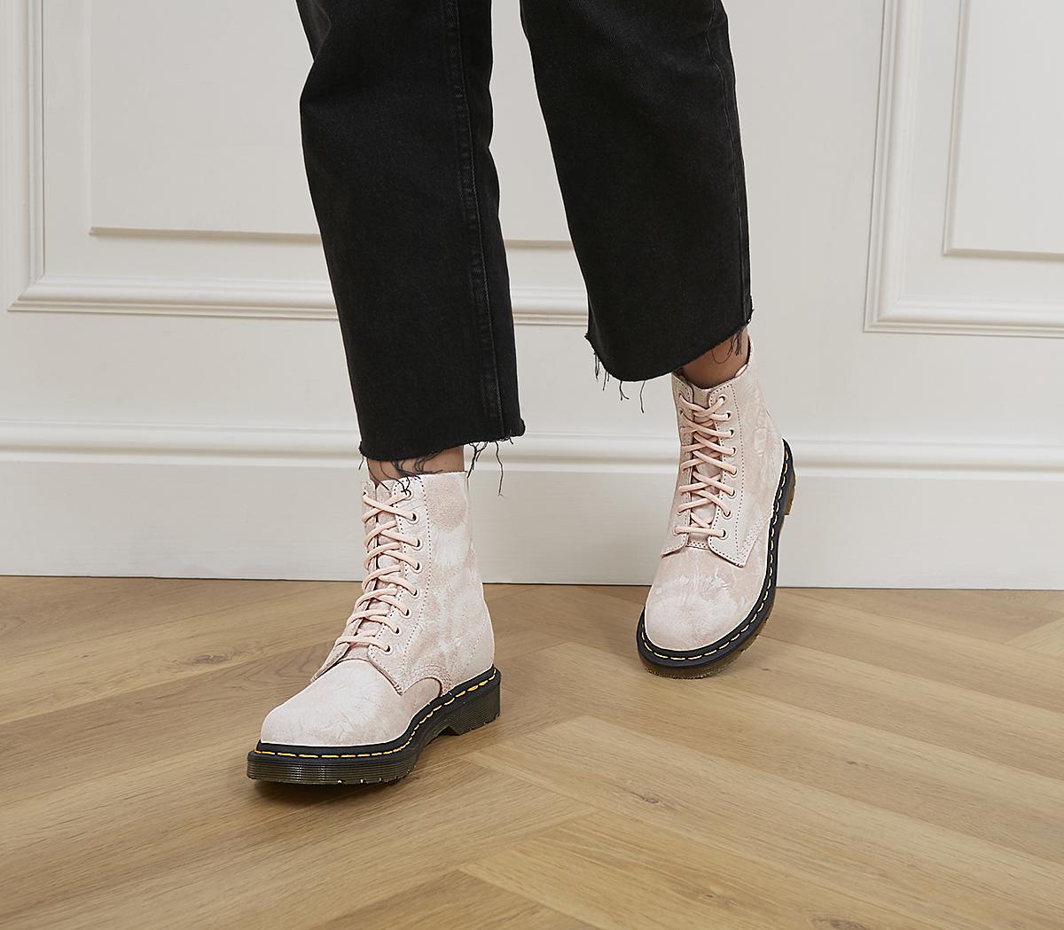light pink doc martens