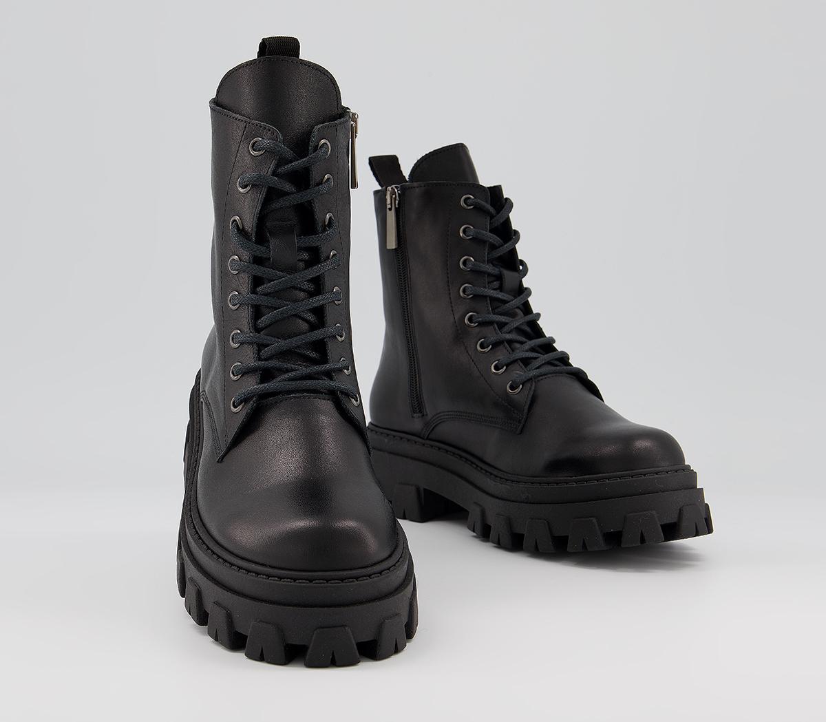 office lace up boots womens