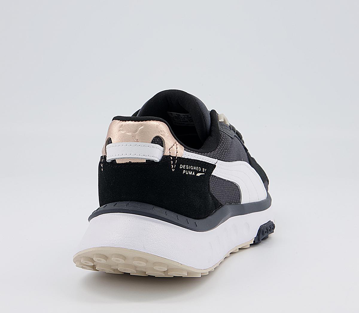 puma wild rider black