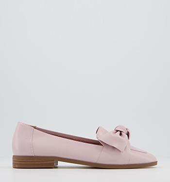 Pink loafers womens uk Clearance