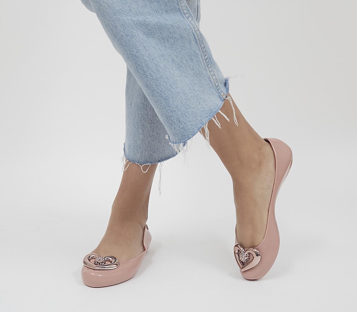 Pop Heart Love Flats Pop Heart Love Flats