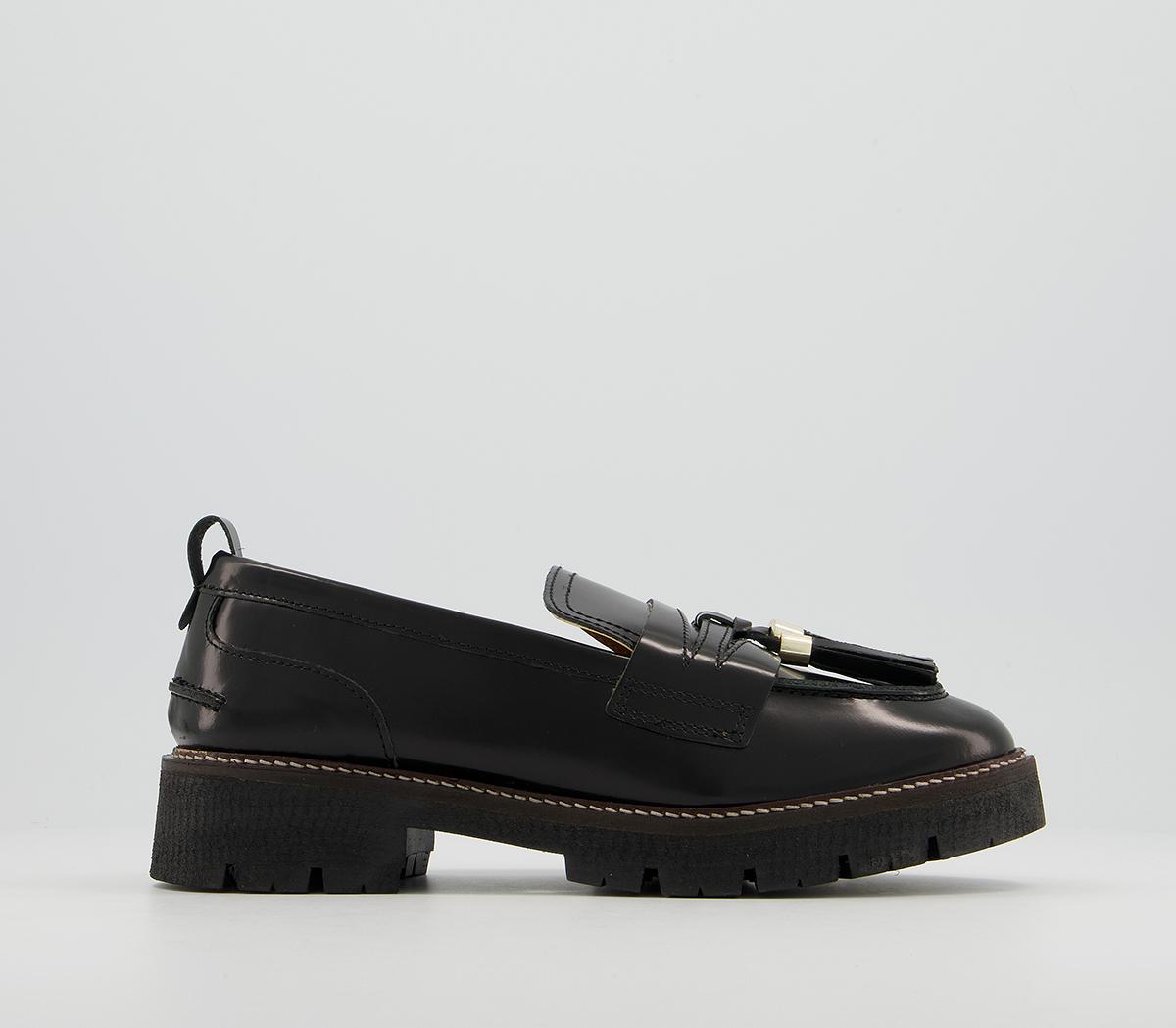Fundamental Cleated Tassel Loafer Shoes
