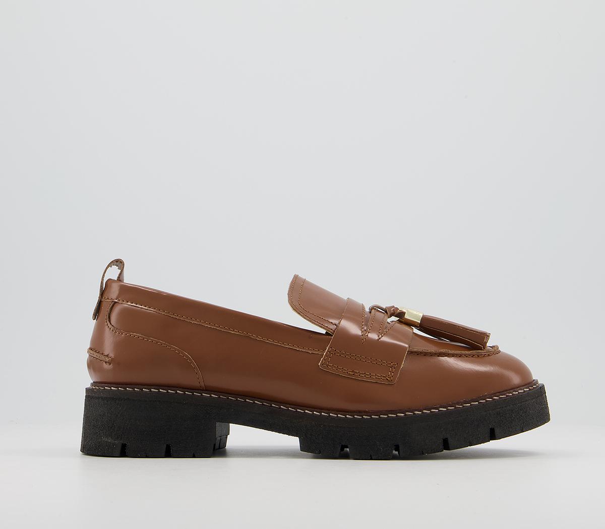 Fundamental Cleated Tassel Loafer Shoes Fundamental Cleated Tassel Loafer Shoes