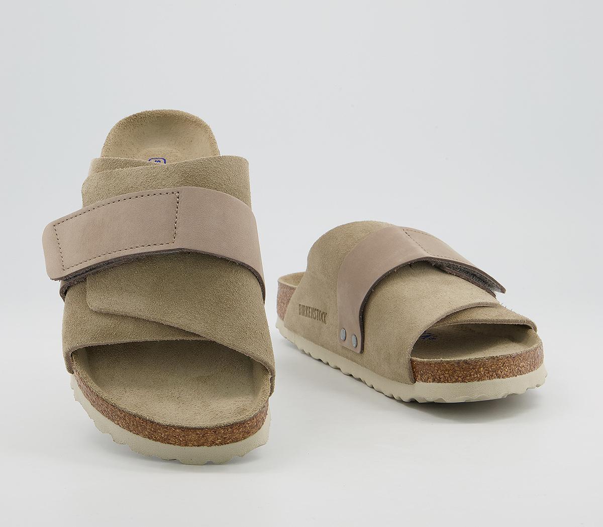 BIRKENSTOCK Kyoto Sandals Grey Taupe - Women’s Sandals