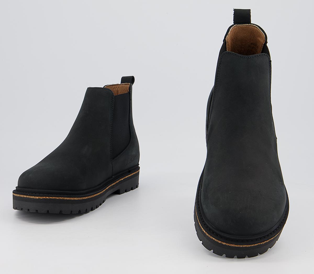 birkenstock stalon boots black
