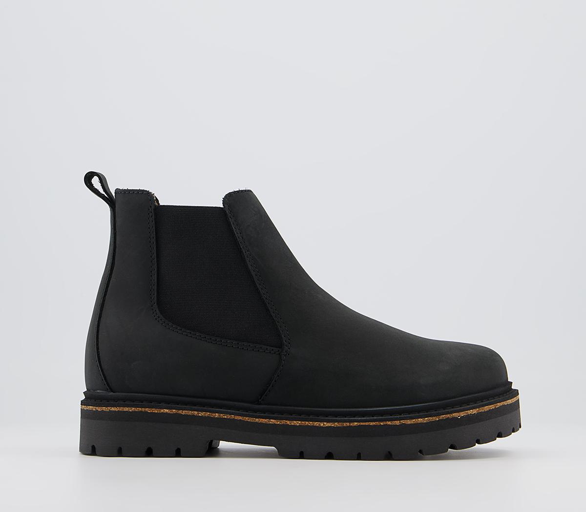 birkenstock stalon boots black