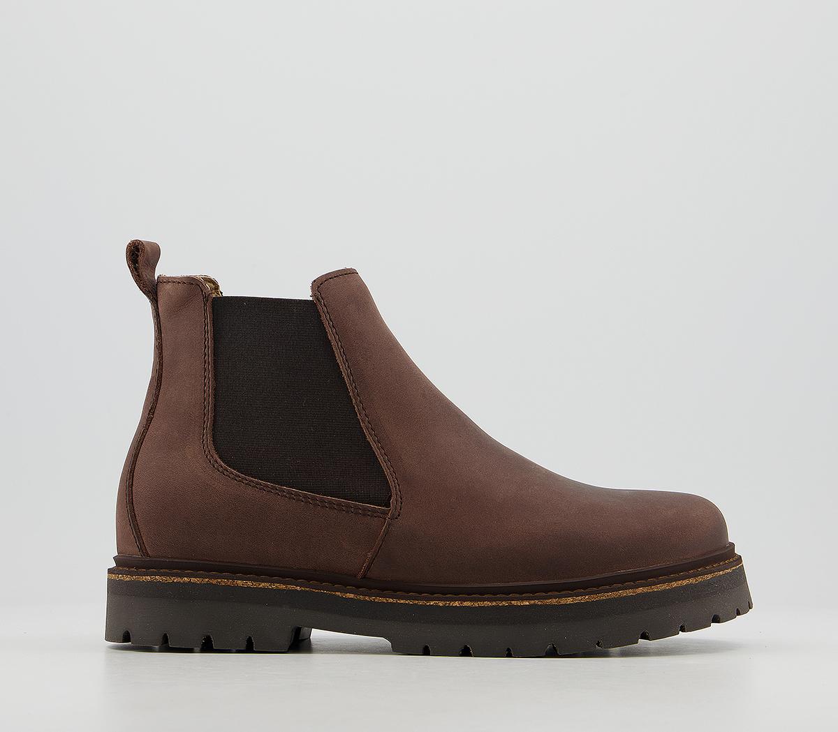 birkenstock leather boots