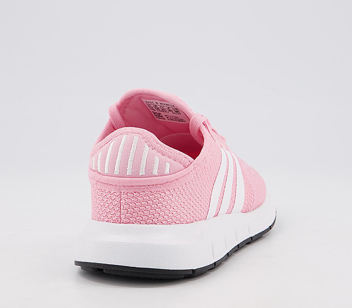 adidas Swift Run X Kids Trainers Light Pink White - Unisex