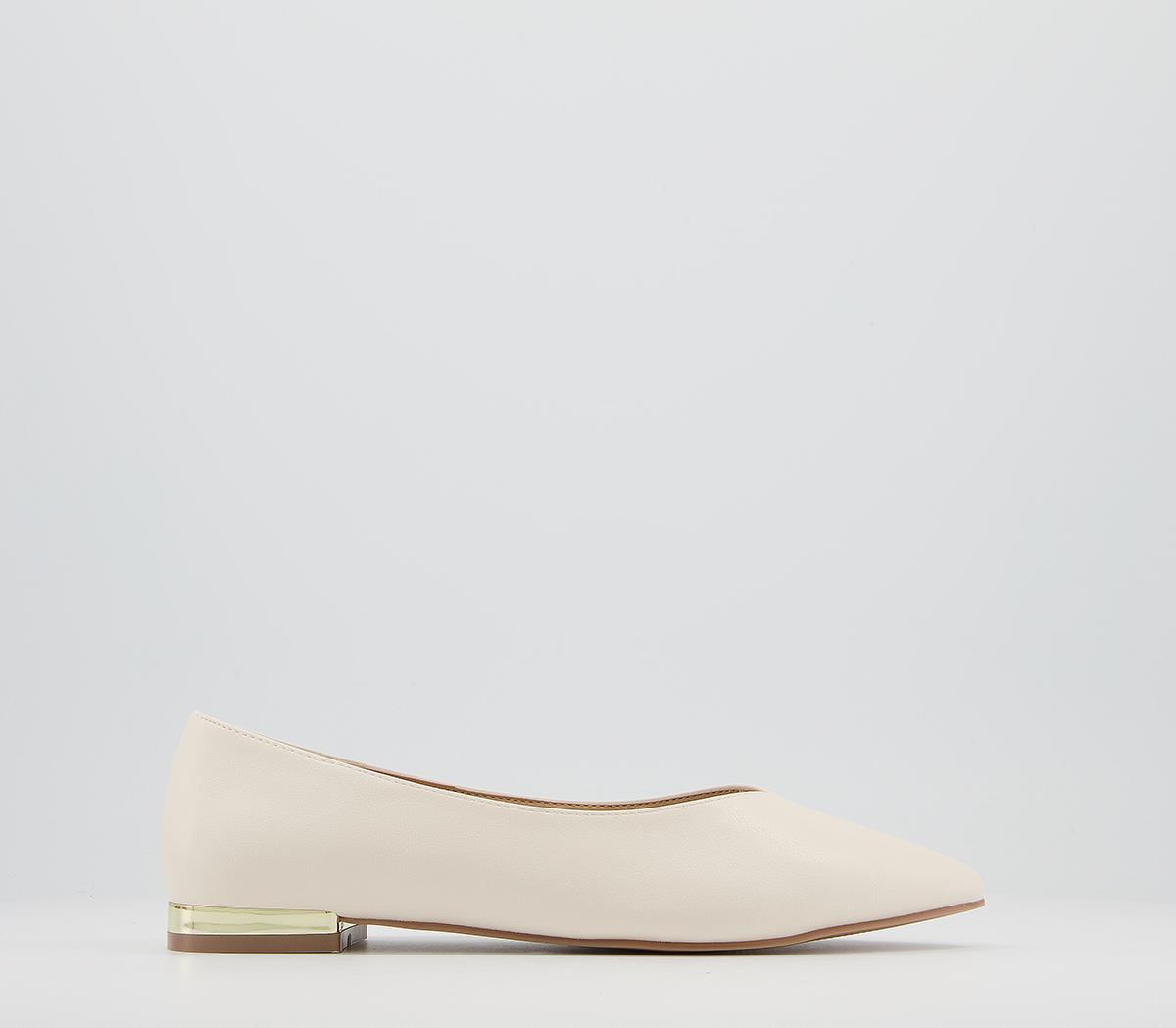 Feathered Heel Clip Pointed Pumps Feathered Heel Clip Pointed Pumps