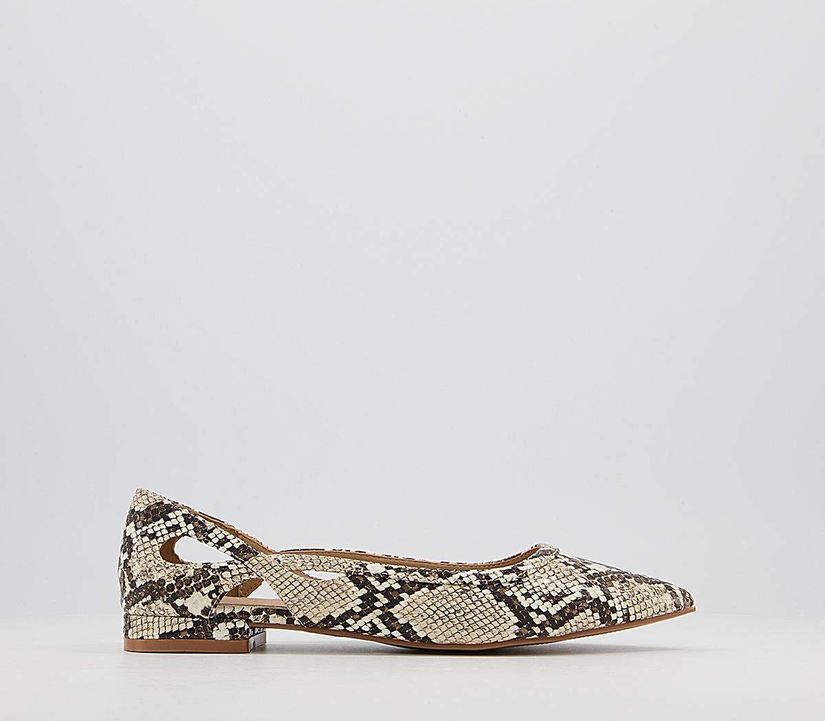 Fading Feature Pointed Pumps Fading Feature Pointed Pumps