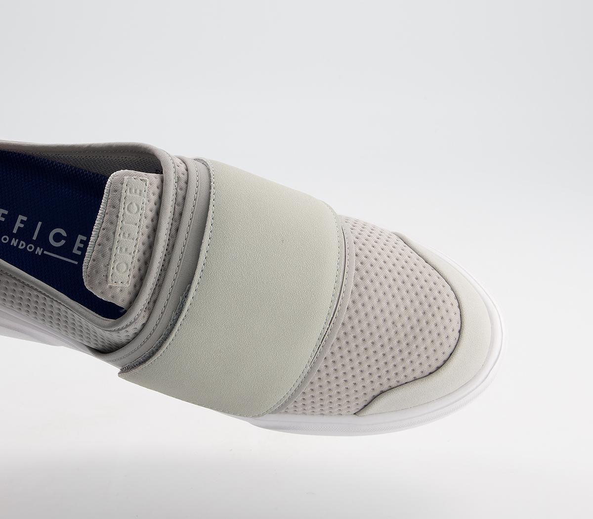 Office Creed Mule Trainers Grey Casual