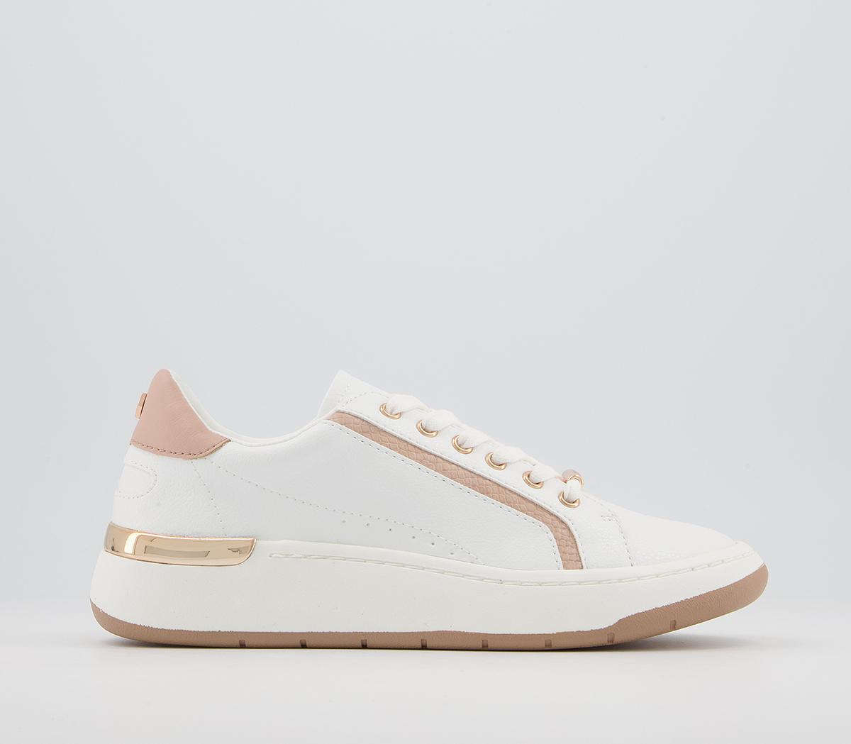 Form Feature Sole Lace Up Trainers Form Feature Sole Lace Up Trainers