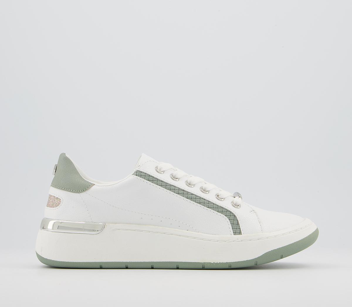 Form Feature Sole Lace Up Trainers Form Feature Sole Lace Up Trainers