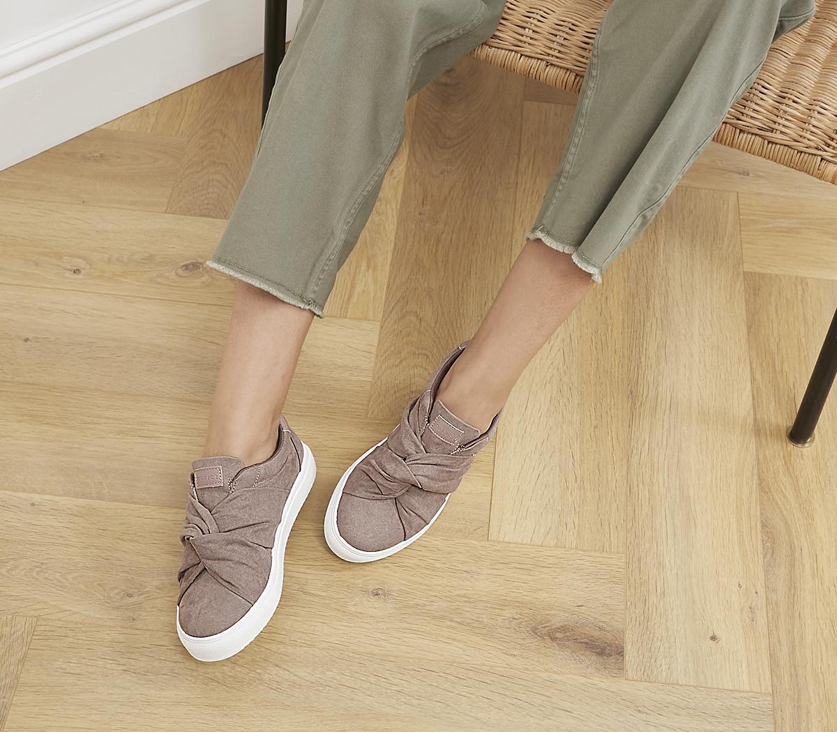 Founded Twisted Slip On Trainers Founded Twisted Slip On Trainers