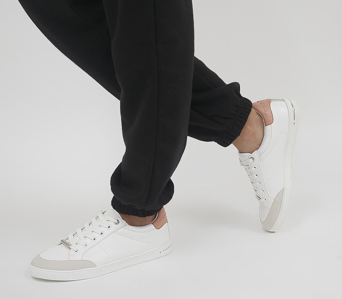 Fort Sole Detail Lace Up Trainers Fort Sole Detail Lace Up Trainers